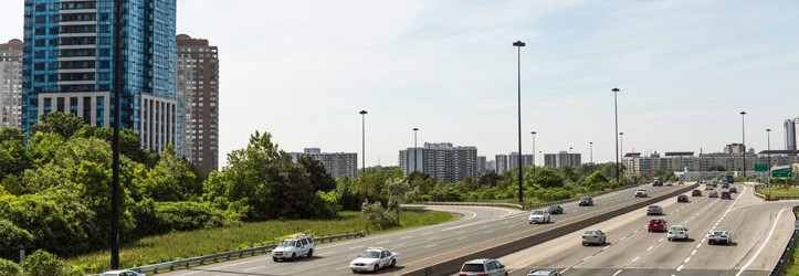 Highway traffic