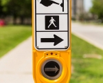 Expand photo of pedestrian signal